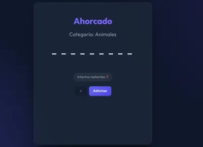 Ahorcado Game