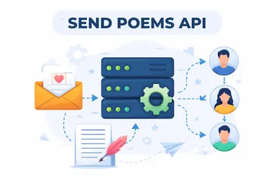Send Poems API